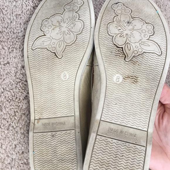 Gold loafers - Picture 4 of 4